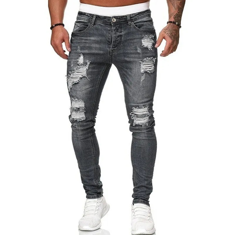 Sorynthia Herren-Jeans | Modischer Streetwear-Look | Bequem & Stylisch