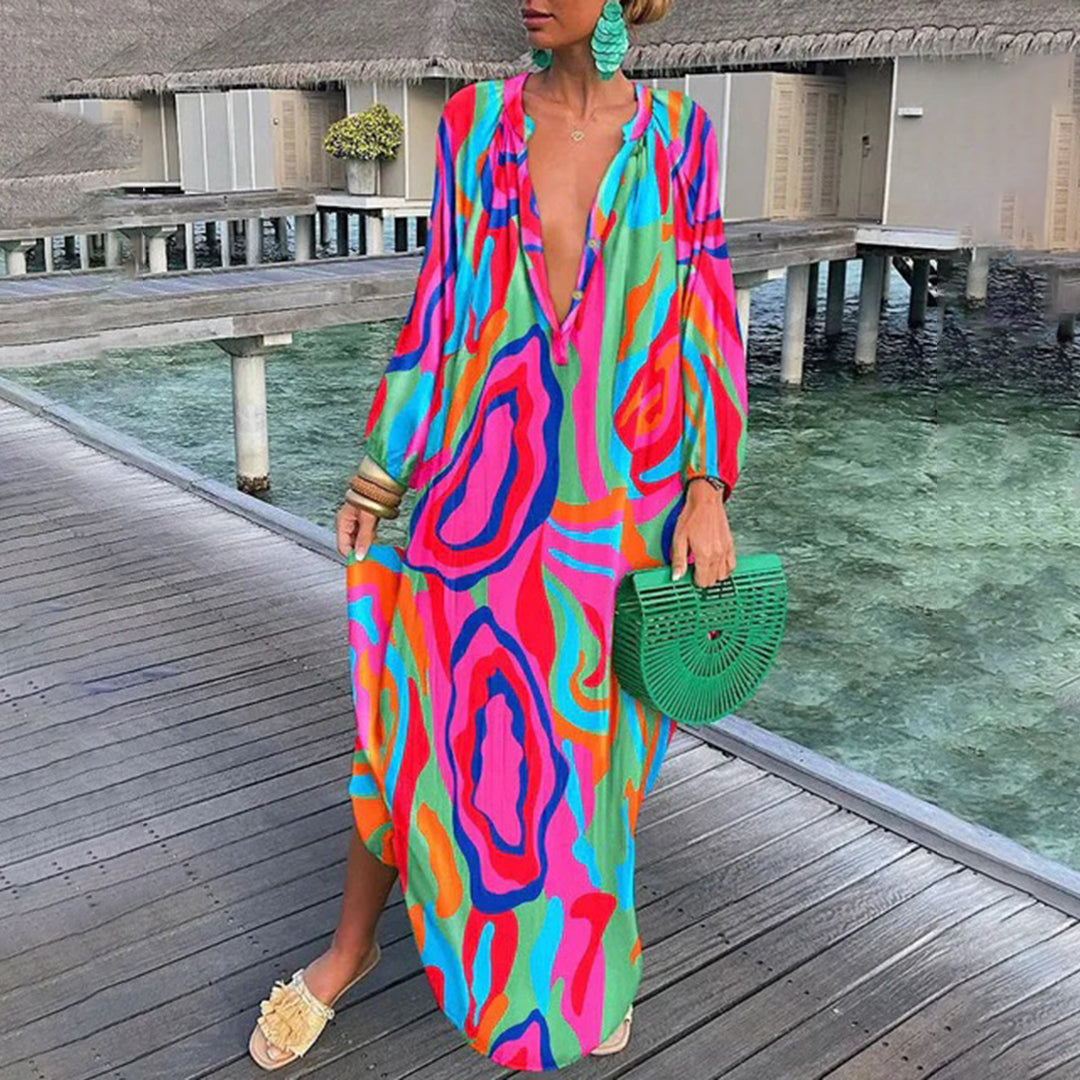 Nyra Chic Maxi Dress for Women | Timeless style for every day | Elegant and versatile 