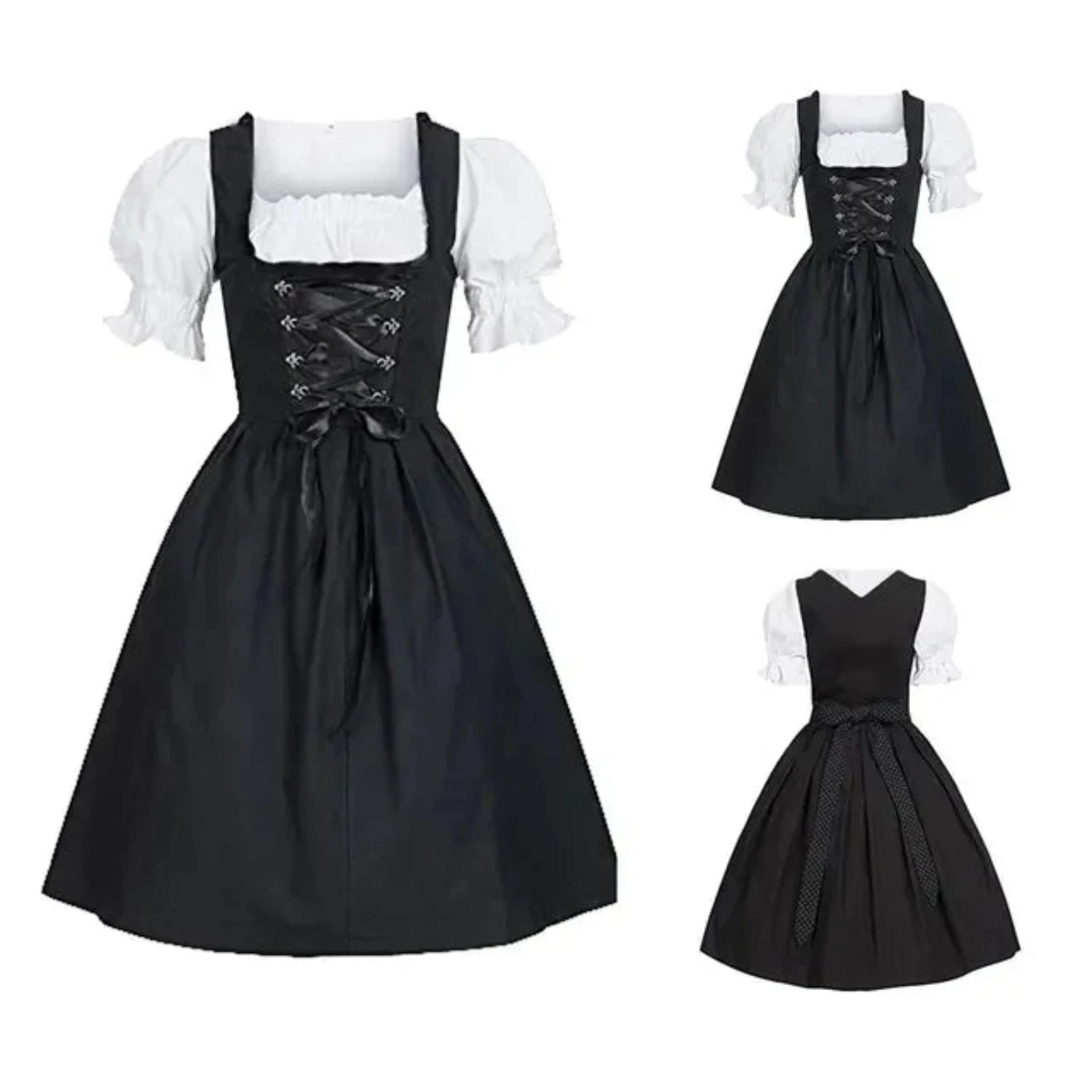 Loreana Elegant Dirndl Dress | Tradition meets modernity | Perfect for special occasions 