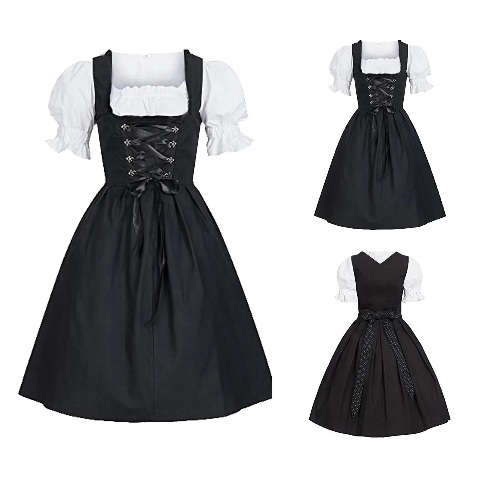 Loreana Elegant Dirndl Dress | Tradition meets modernity | Perfect for special occasions 