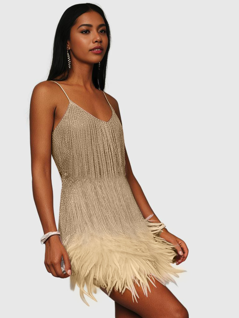 Selene – Robe de cocktail élégante | Design élégant | Pour les occasions spéciales | Look féminin