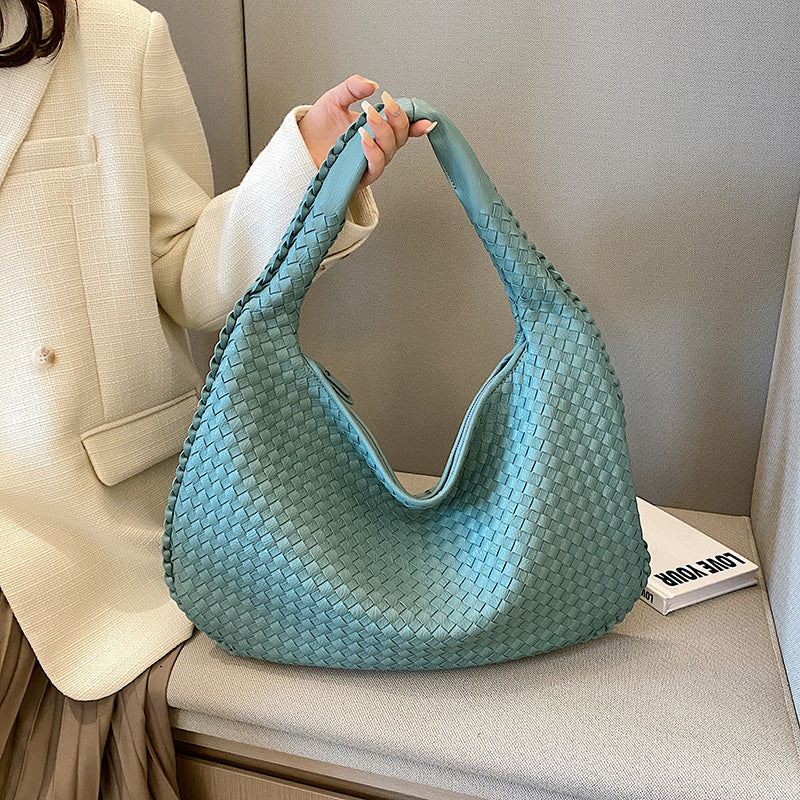 Serinara Gewebte Handtasche | Handgefertigt | Stilvolles Design | Perfekte Alltagsbegleiterin