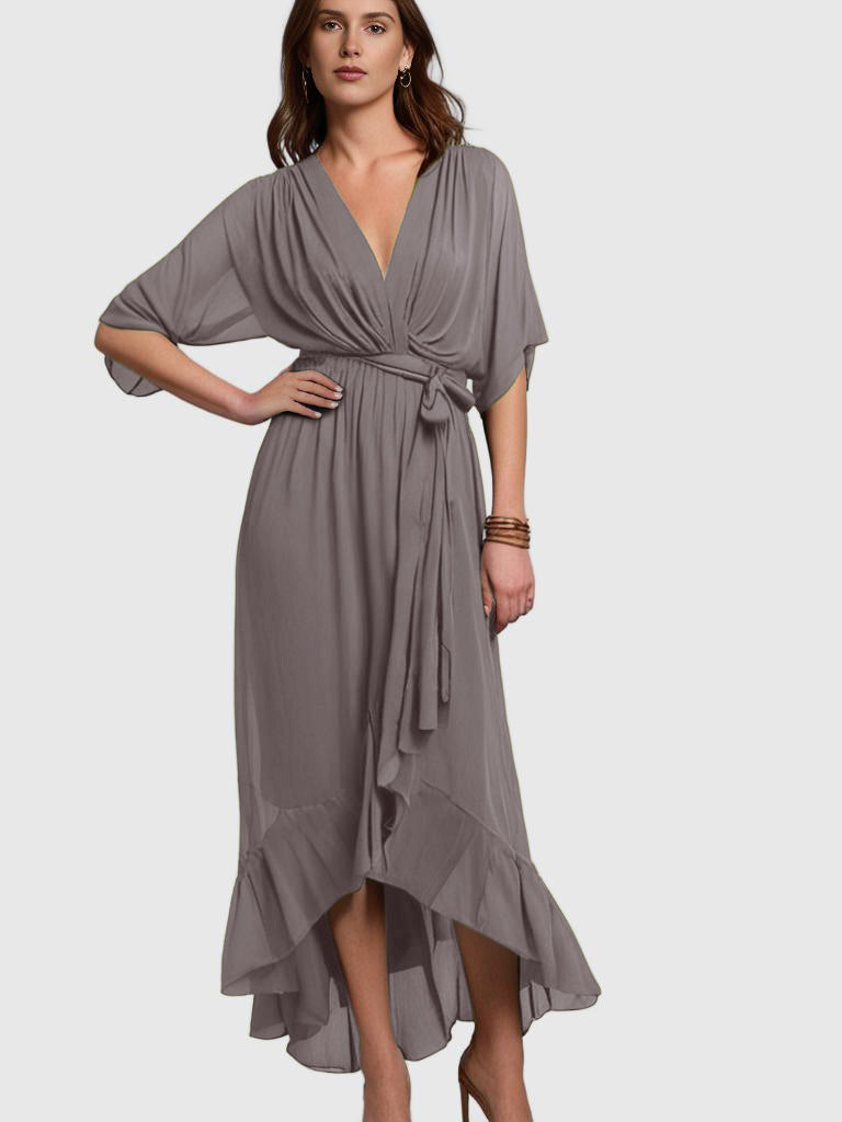 EvelynGrace – Robe de soirée élégante et formelle | Ajustement parfait | Look élégant pour les occasions spéciales