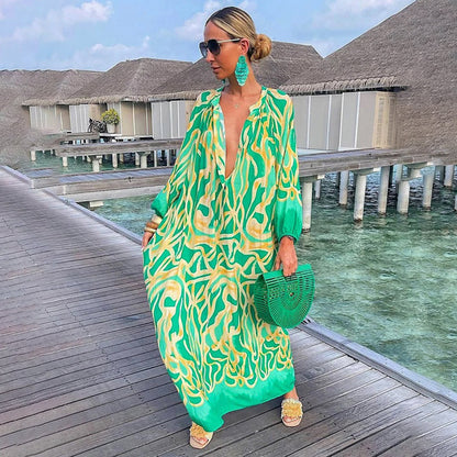 Nyra Chic Maxi Dress for Women | Timeless style for every day | Elegant and versatile 