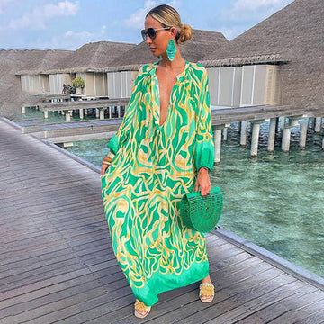 Nyra Chic Maxi Dress for Women | Timeless style for every day | Elegant and versatile 