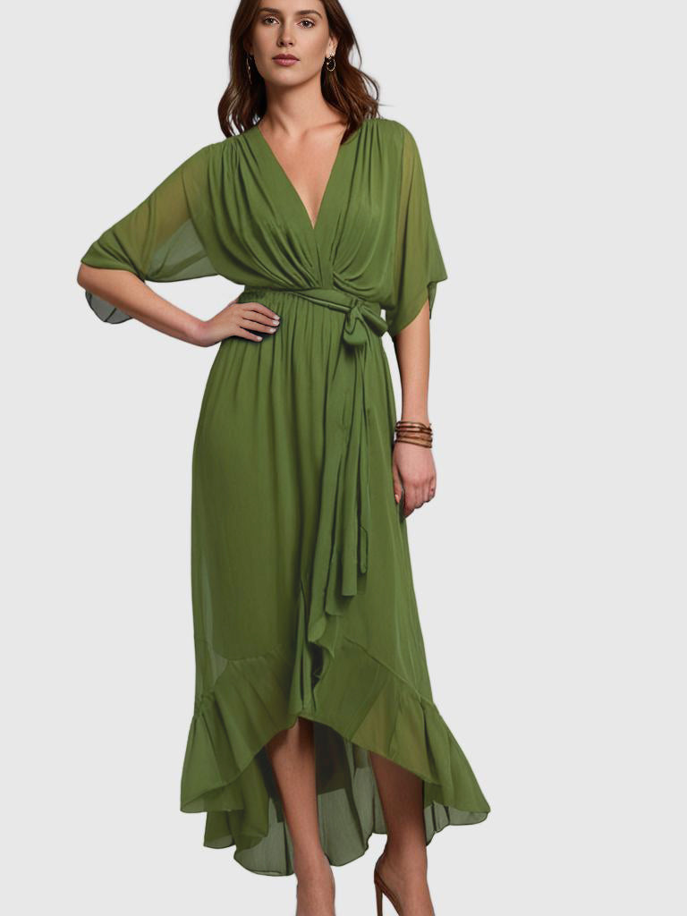 EvelynGrace – Robe de soirée élégante et formelle | Ajustement parfait | Look élégant pour les occasions spéciales