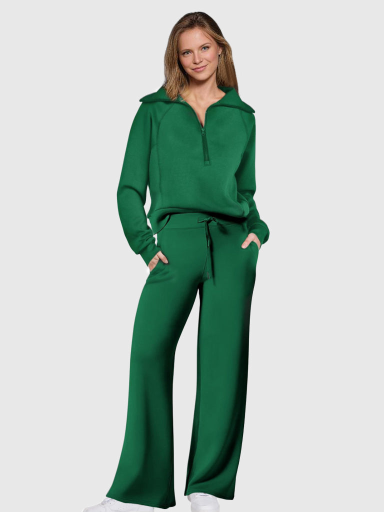 Survêtement femme LoungeEase | Élégant et confortable | Ensemble de loisirs avec une coupe moderne