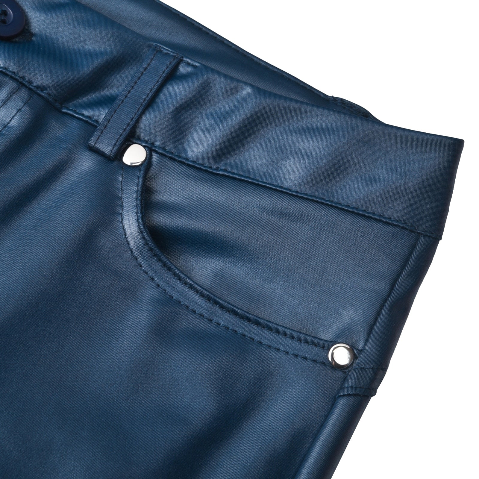 StretchFit Stretch Leather Pants | Comfort &amp; Style | Flexible design for every occasion
