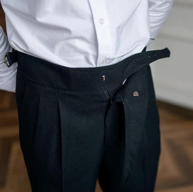 Viggo Elegante Faltenhose für Herren | Stilvoll & Bequem | Perfekt für Business & Freizeit