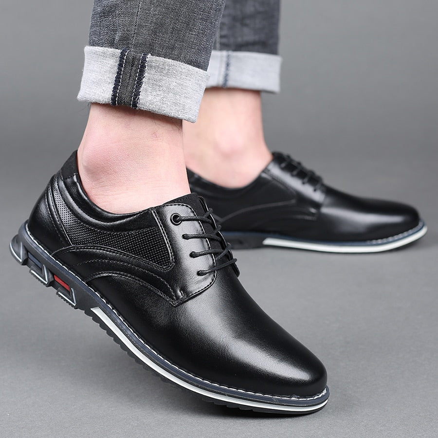 OrthoStyle Oxford Men's Designer Shoes | Orthopedic Insole | Comfort &amp; Elegance for Everyday Wear
