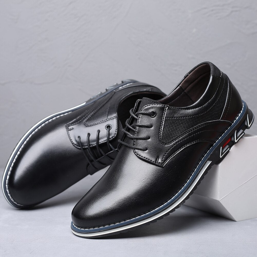 OrthoStyle Oxford Men's Designer Shoes | Orthopedic Insole | Comfort &amp; Elegance for Everyday Wear