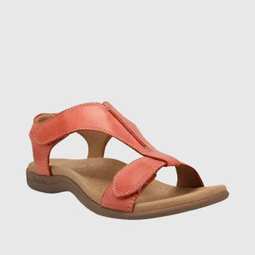 Sandales compensées orthopédiques ArielleStep pour femmes | Confortable | Parfait pour l'été | Respirant et antidérapant