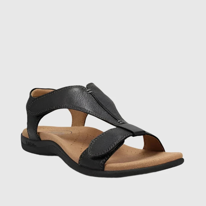 Sandales compensées orthopédiques ArielleStep pour femmes | Confortable | Parfait pour l'été | Respirant et antidérapant