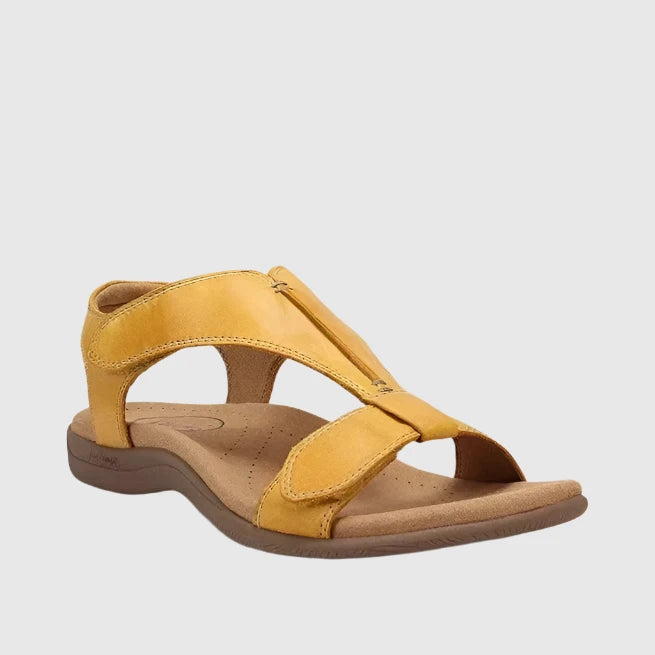 Sandales compensées orthopédiques ArielleStep pour femmes | Confortable | Parfait pour l'été | Respirant et antidérapant