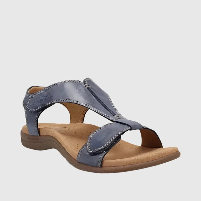 Sandales compensées orthopédiques ArielleStep pour femmes | Confortable | Parfait pour l'été | Respirant et antidérapant