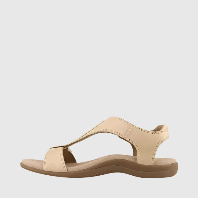 Sandales compensées orthopédiques ArielleStep pour femmes | Confortable | Parfait pour l'été | Respirant et antidérapant