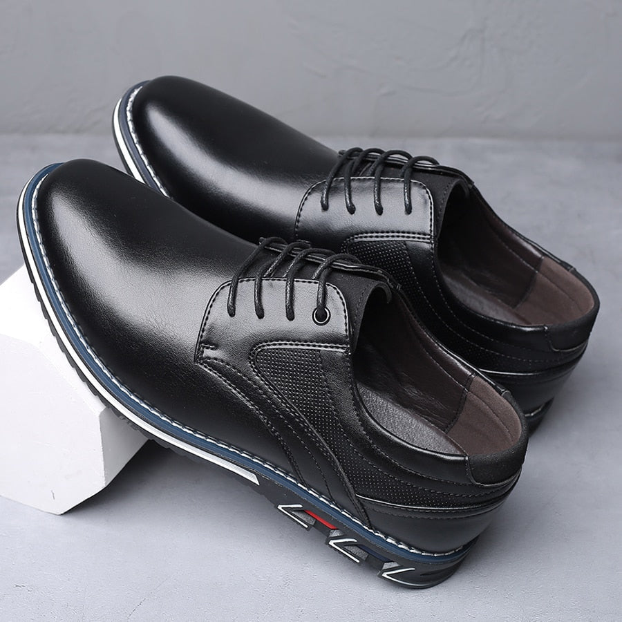 OrthoStyle Oxford Men's Designer Shoes | Orthopedic Insole | Comfort &amp; Elegance for Everyday Wear