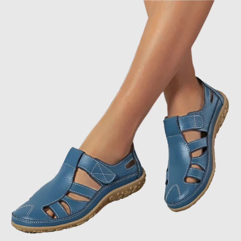 Sandales orthopédiques rétro CosmoStep | Antidérapant | Confort | Confortable | Chaussures pour l'été et la vie de tous les jours