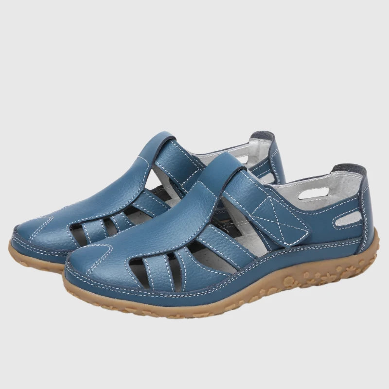 Sandales orthopédiques rétro CosmoStep | Antidérapant | Confort | Confortable | Chaussures pour l'été et la vie de tous les jours