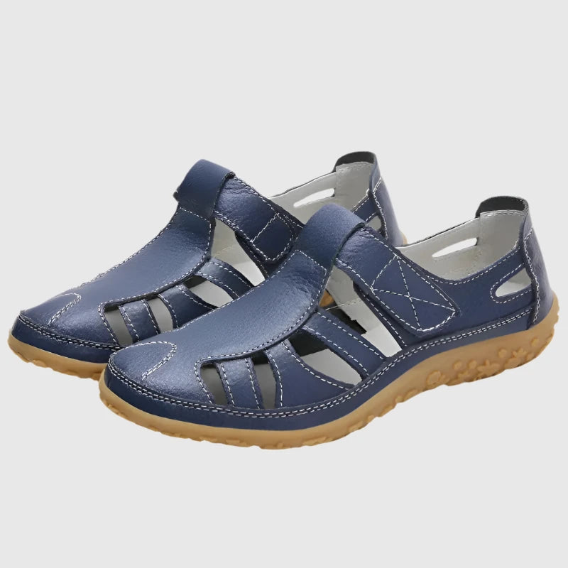 Sandales orthopédiques rétro CosmoStep | Antidérapant | Confort | Confortable | Chaussures pour l'été et la vie de tous les jours