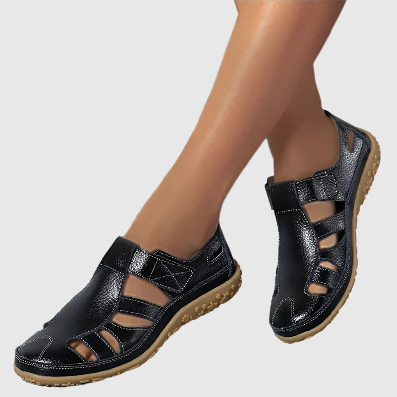 Sandales orthopédiques rétro CosmoStep | Antidérapant | Confort | Confortable | Chaussures pour l'été et la vie de tous les jours