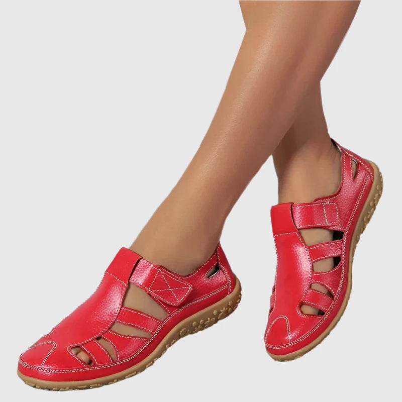 Sandales orthopédiques rétro CosmoStep | Antidérapant | Confort | Confortable | Chaussures pour l'été et la vie de tous les jours