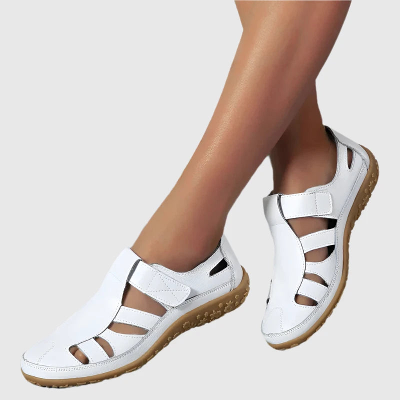 Sandales orthopédiques rétro CosmoStep | Antidérapant | Confort | Confortable | Chaussures pour l'été et la vie de tous les jours