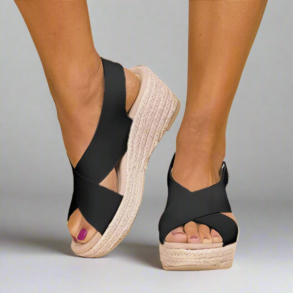 VeraSole Orthopedic Sandals for Women | Trendy Summer Sandals | Comfort &amp; Style for Warm Days