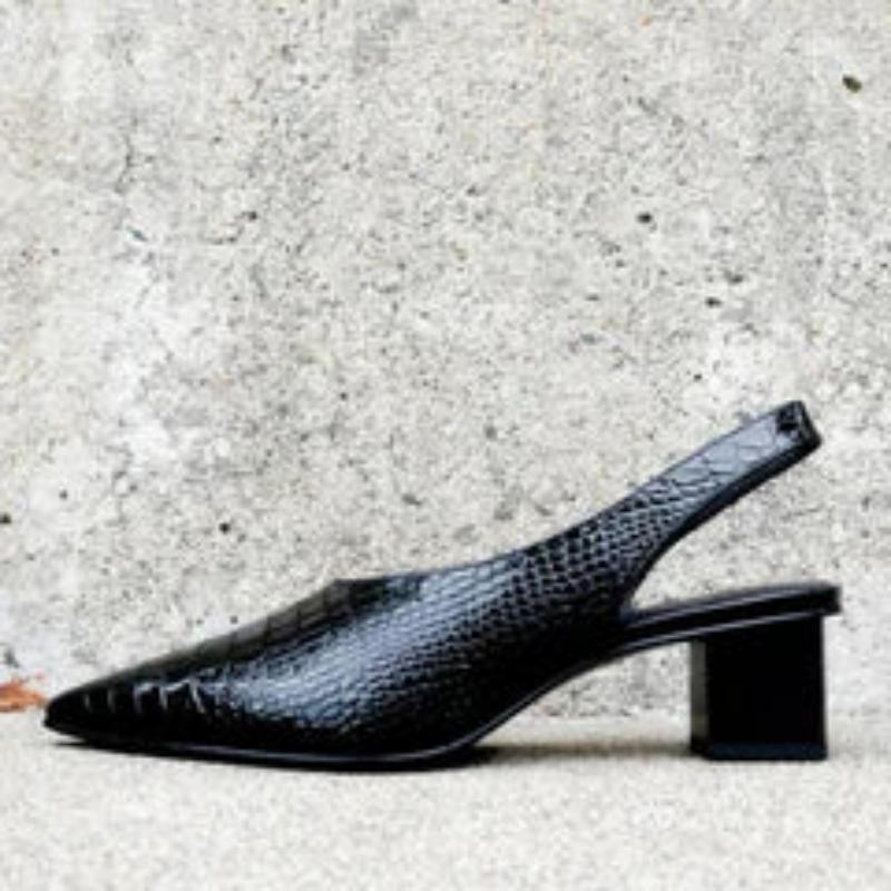 StrideLux Orthopedic Crocodile Sandals | Comfortable &amp; Stylish | Perfect for Everyday Wear