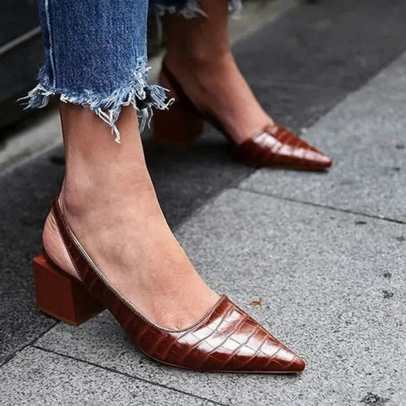 StrideLux Orthopedic Crocodile Sandals | Comfortable &amp; Stylish | Perfect for Everyday Wear