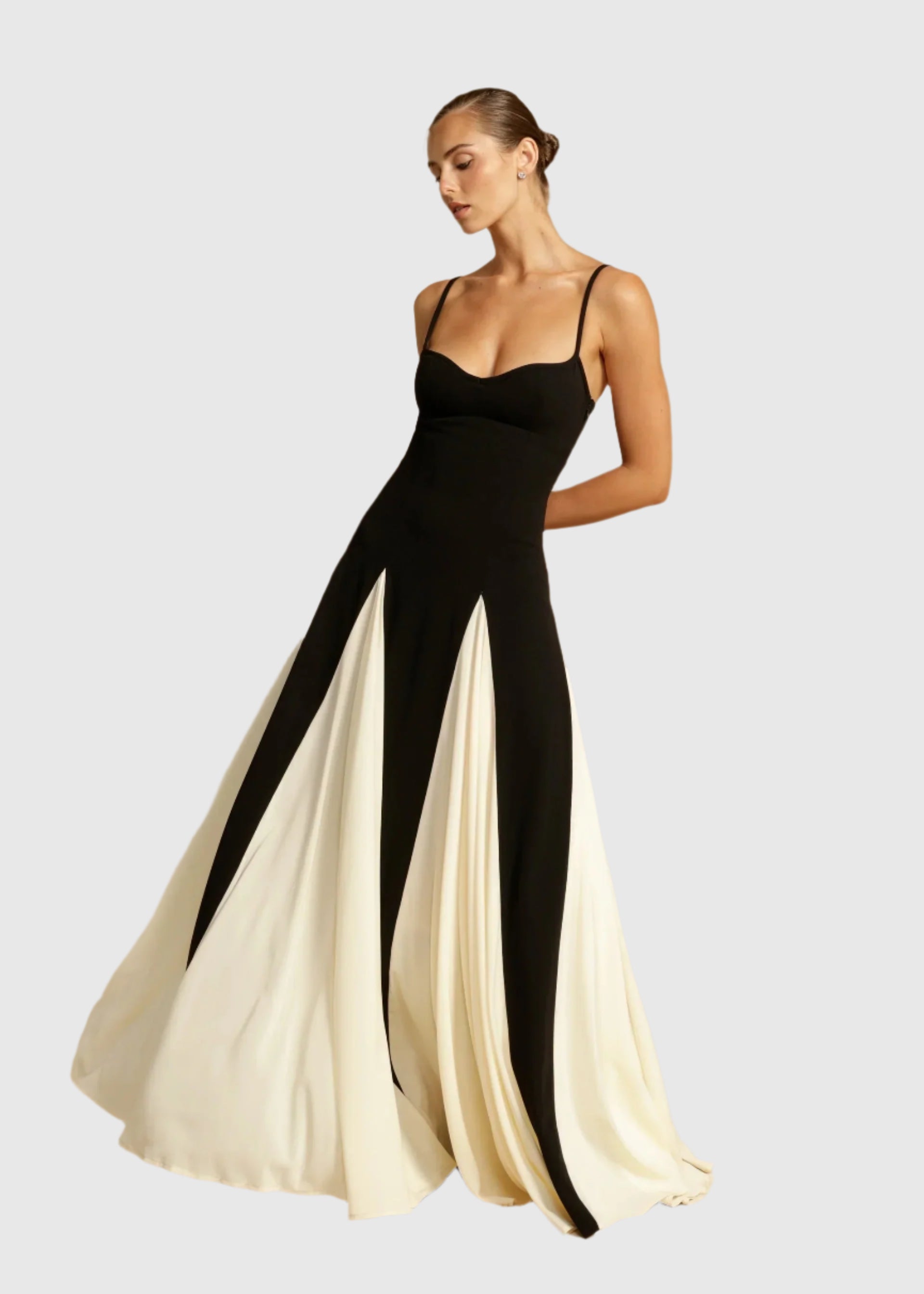 Robe longue élégante Convia pour femme | Intemporel | Élégant | Confortable