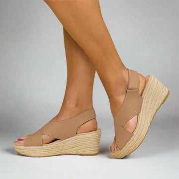 OrthoFit Emarianne Orthopedic Sandals | Comfortable &amp; Stylish | Foot Health | Perfect for Everyday Use