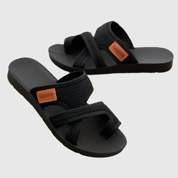 Sandales orthopédiques EaseStep | Correction de l'oignon | Confortable et élégant | Parfait pour un usage quotidien