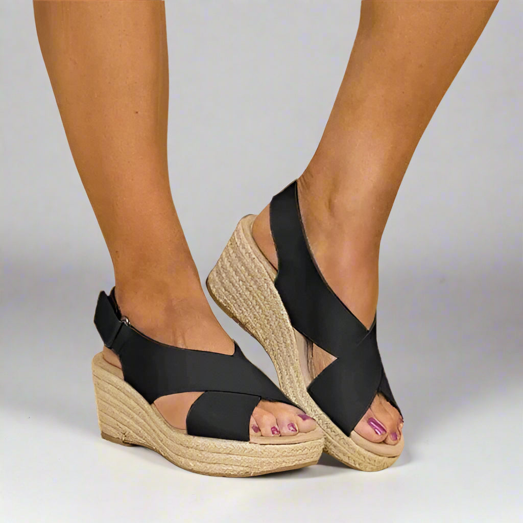 OrthoFit Emarianne Orthopedic Sandals | Comfortable &amp; Stylish | Foot Health | Perfect for Everyday Use