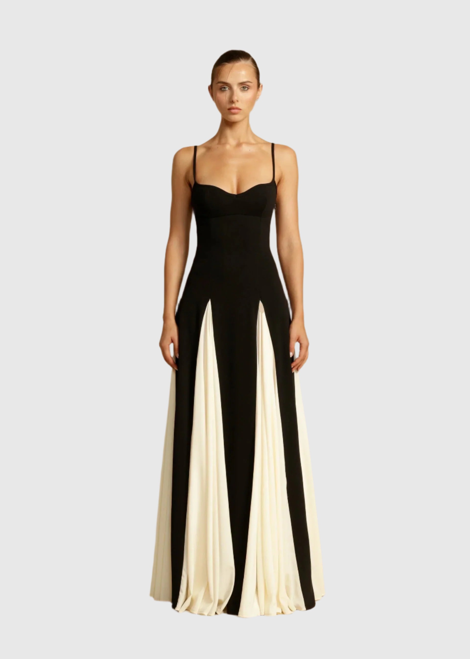 Robe longue élégante Convia pour femme | Intemporel | Élégant | Confortable