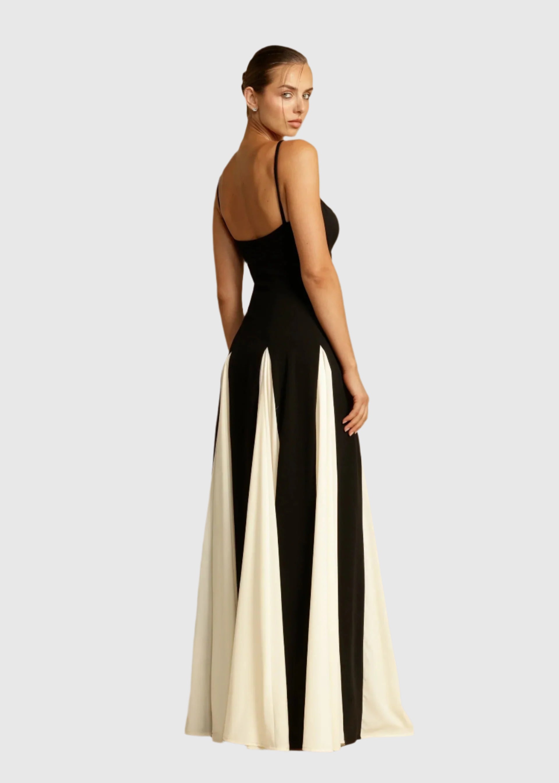 Robe longue élégante Convia pour femme | Intemporel | Élégant | Confortable