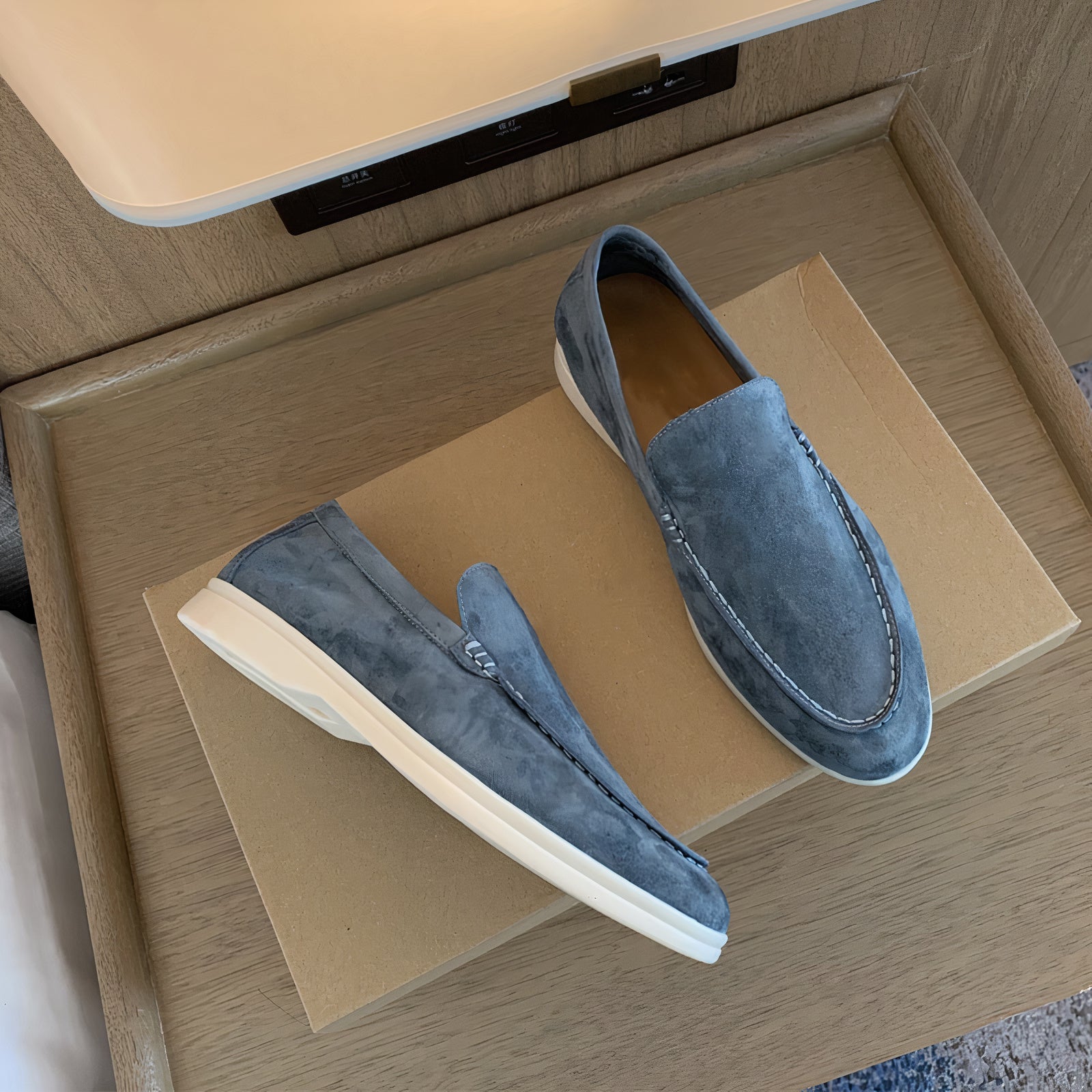 ArdenCraft Vintage Leather Loafers for Men | Timeless Style | Comfortable and Durable