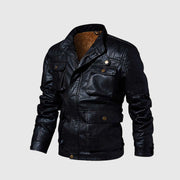 Spirit Lederjacke | Bikerjacke trifft Winterwärme | Winterjacke