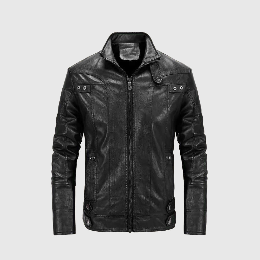 Tomahawk Leather Jacket | PU Leather | Classic &amp; Robust 