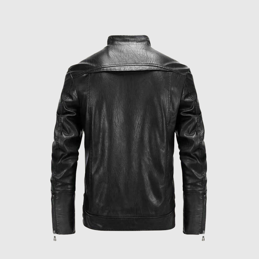 Tomahawk Leather Jacket | PU Leather | Classic &amp; Robust 