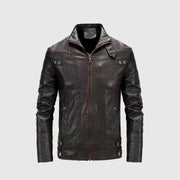 Tomahawk Lederjacke | PU-Leder | Klassisch & Robust