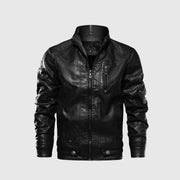 Sole Rider Jacket | Markante Lederjacke | Moderner Biker-Stil | Motorrad-Jacke