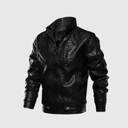 Sole Rider Jacket | Markante Lederjacke | Moderner Biker-Stil | Motorrad-Jacke