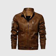 Sole Rider Jacket | Markante Lederjacke | Moderner Biker-Stil | Motorrad-Jacke