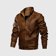 Sole Rider Jacket | Markante Lederjacke | Moderner Biker-Stil | Motorrad-Jacke