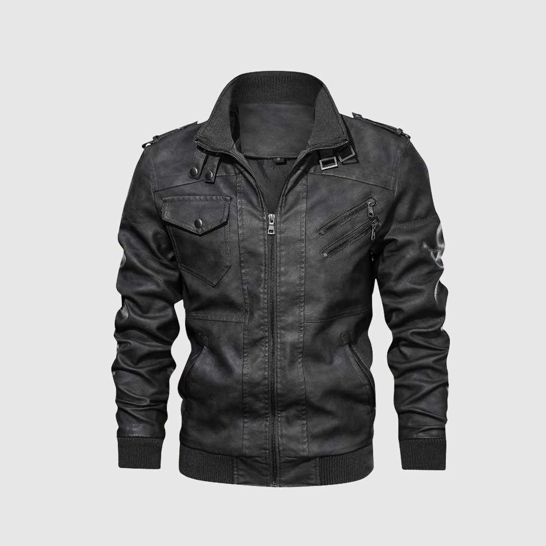 Challenger Leather Jacket | Leather jacket | Modern classic for motorcyclists 