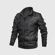 Challenger Leather Jacket | Lederjacke | Moderner Klassiker für Motorrad-Fahrer