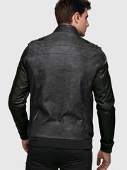 Challenger Leather Jacket | Lederjacke | Moderner Klassiker für Motorrad-Fahrer