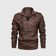 Challenger Leather Jacket | Lederjacke | Moderner Klassiker für Motorrad-Fahrer