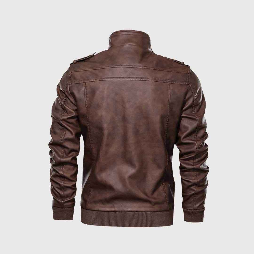 Challenger Leather Jacket | Leather jacket | Modern classic for motorcyclists 